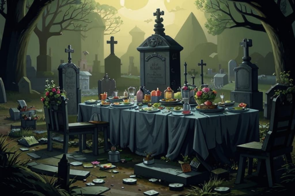 «Смерть — долгая еда...»