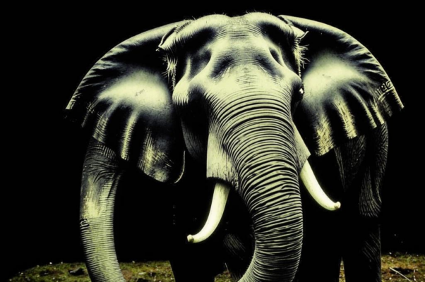 «Сон, сон — черный слон...»