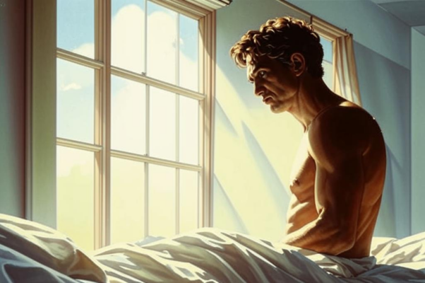 «Тихо, тихо в белой спальной...»