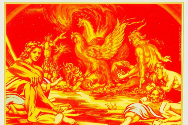 «Ты чуешь гарь. Земля в петух-пожаре...»