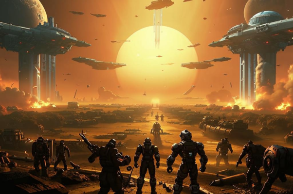 «У штабного компьютера...»