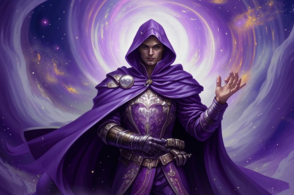 «Фиолетовый рыцарь...»