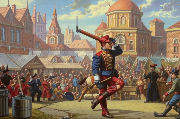 «Худо охранником быть...»