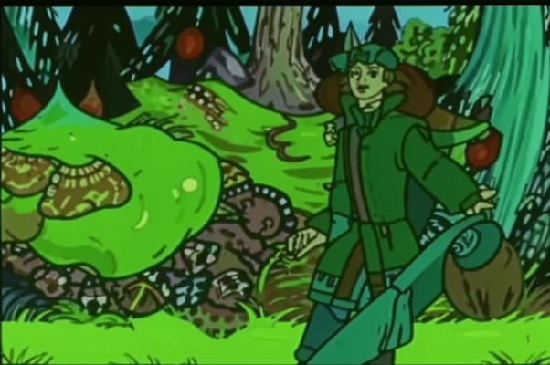 «Чаща мухрыжечек...»