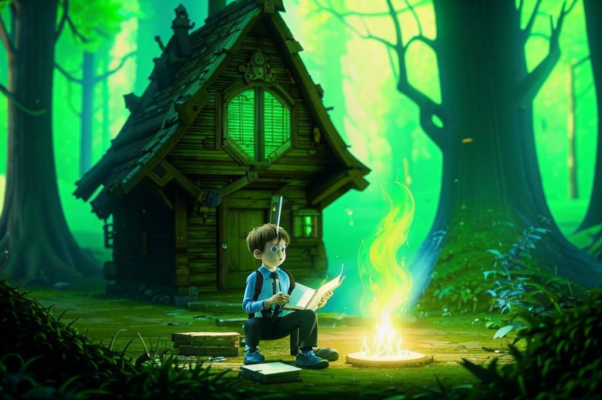 «Школьник из школы Бессмертных...»