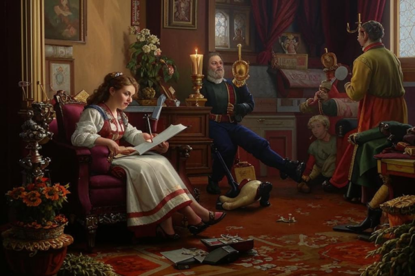 Акула-кунсткамера