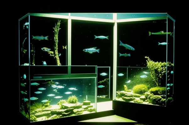 Библиотека-аквариум