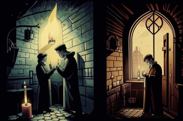 Верующий стукач