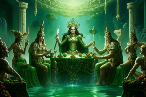 Говорит бог Тангар