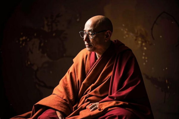 Гэсэр и лама