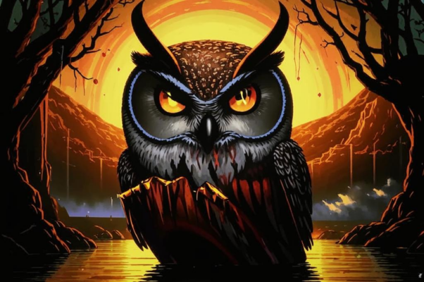 Демон («Око крылатое, гла…»)