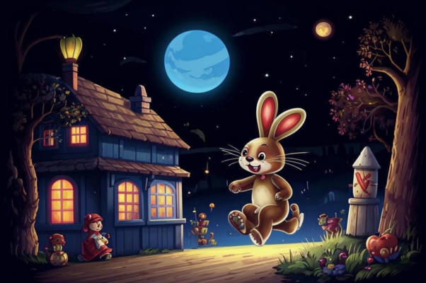 Детское («Сахарный медвед…»)