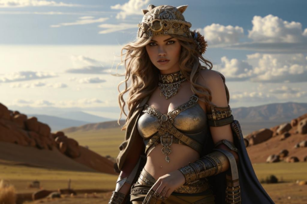 «Царь-Девица степная...»