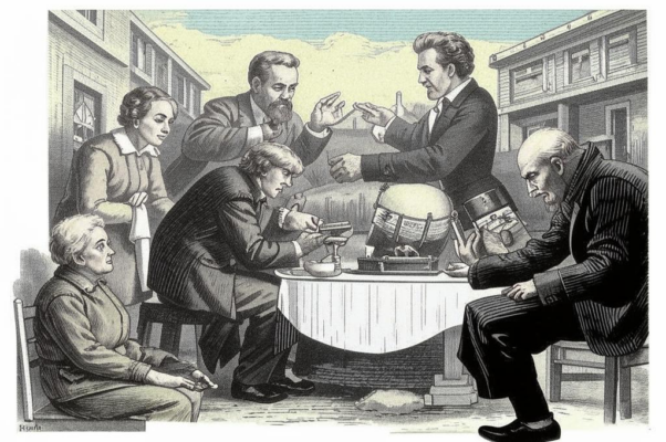 Притча о двух врачах