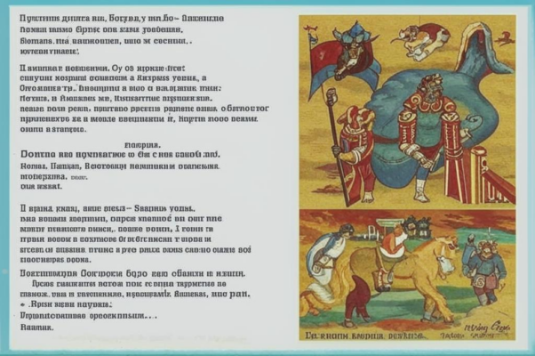 Урал-батыр и Гильгамеш