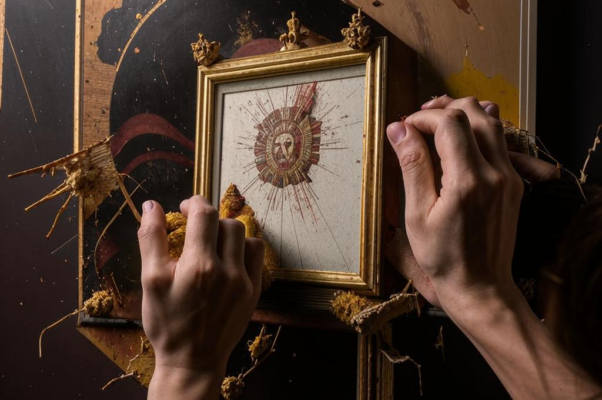 Художник — разрушитель икон