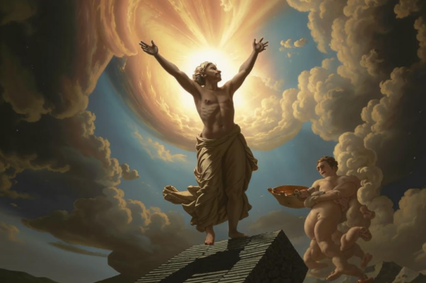 Стихотворный фрагмент из письма Д. И. Хвостову («Стремись моя душа в восторге к небесам…»)