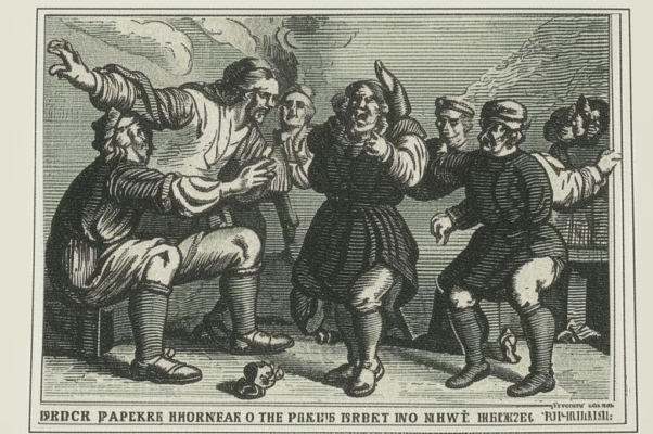 «Ты туфли обругал, а их бояря носят»