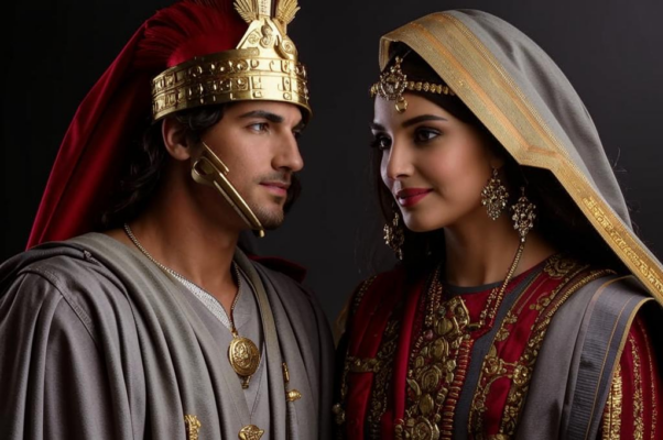 Александр и Парменион