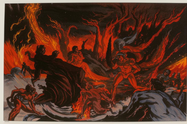 Все меры превзошла теперь моя досада...