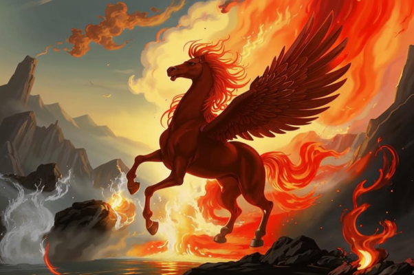 Дифирамв Пегасу