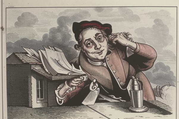 Жалоба («Во Франции сперва стихи писал мошейник…»)