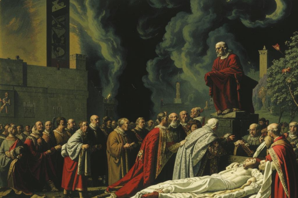 К г. Дмитревскому на смерть Ф.Г. Волкова