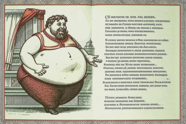 Коршун («Брюхато брюхо, ― льзя ль по-русски то сказать…»)