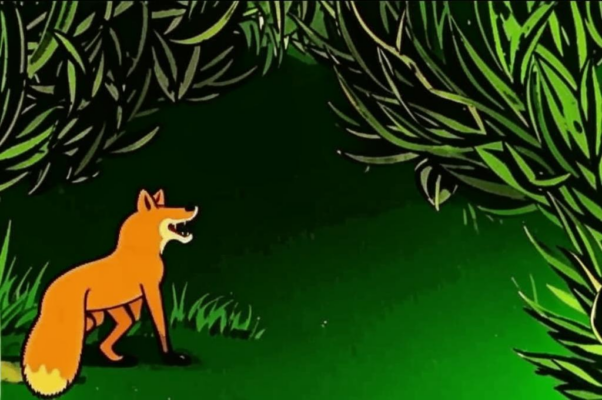 Лисица и Терновный куст