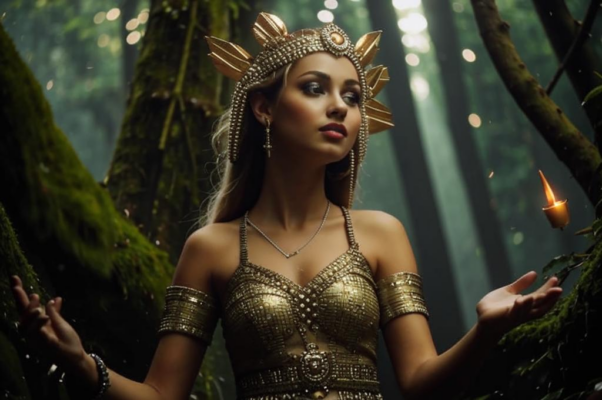 Мадригал («Анюта на себе алмазов не имела…»)