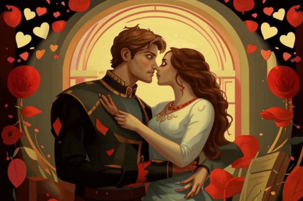 Мадригал («Арая изъяснил любовны в драме страст…»)