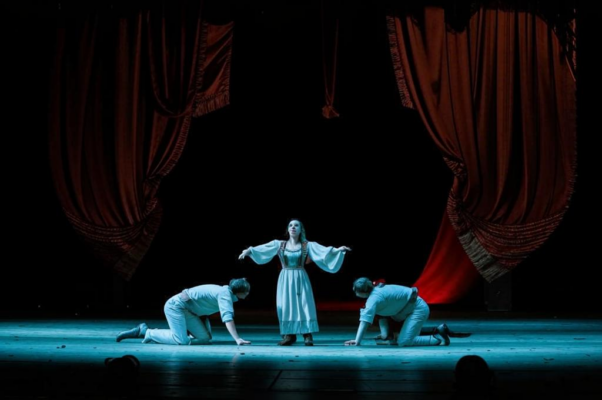 Мадригал («Любовны Прокрисы представившая узы…»)