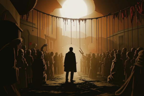 Молитва («Не терпи, о боже, власт…»)