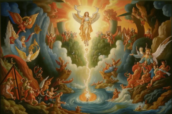 О страшном суде («Когда придет кончина мира…»)