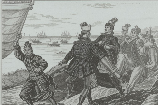 Ода Григорью Александровичу Потемкину