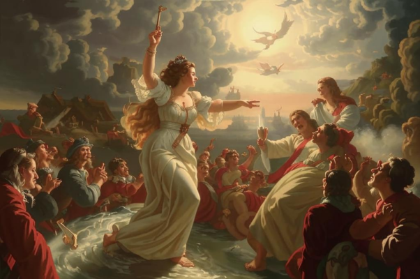 Ода государыне императрице Екатерине Второй на день ея рождения 1768 года апреля 21 дня