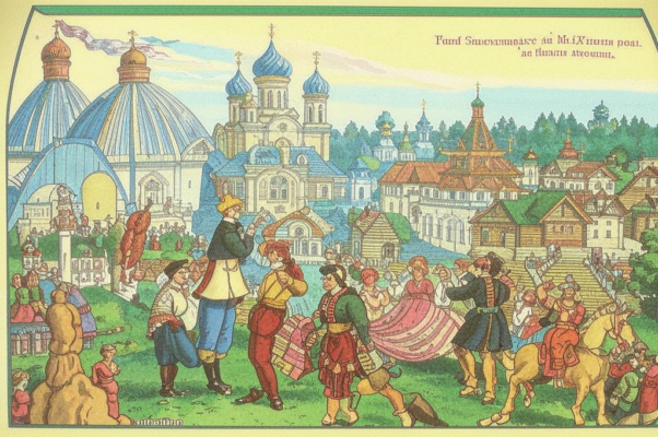 Ода государыне императрице Елисавете Перьвой на день ея рождения 1755 года декабря 18 дня