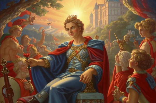 Ода государю цесаревичу Павлу Петровичу на первый день 1774 года