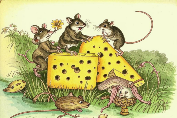 Отрекшаяся мира Мышь