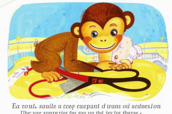 Портной и Мартышка