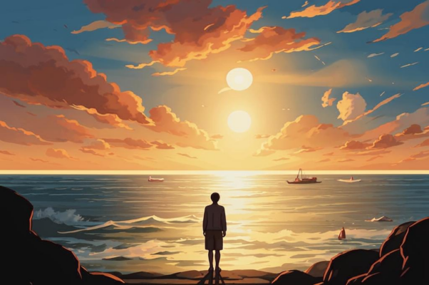 Противу злодеев («На морских берегах я сижу…»)