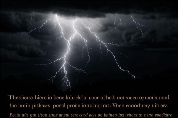 Прохожий и Буря