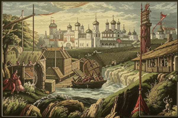 Пучок лучины