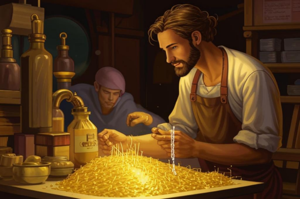 Ремесленник и Купец