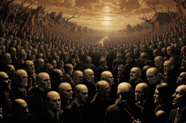 Сатир и Гнусные люди