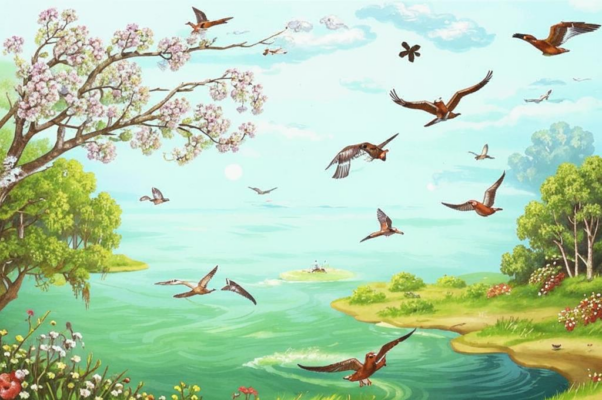 Свидетели тоски и стона моего...