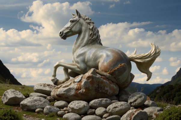 Сия гора не хлеб — из камня, не из теста