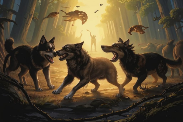 Собачья ссора