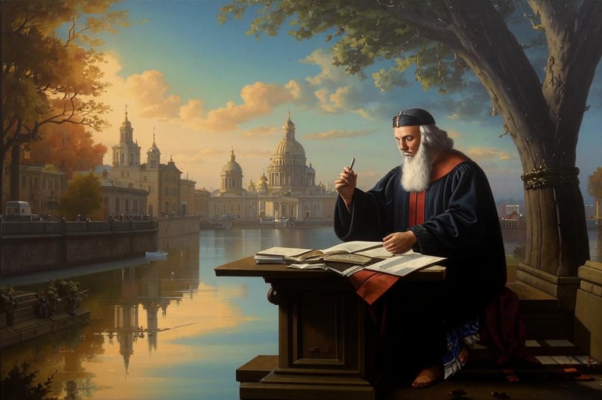 Сон («Как будто наяву…»)