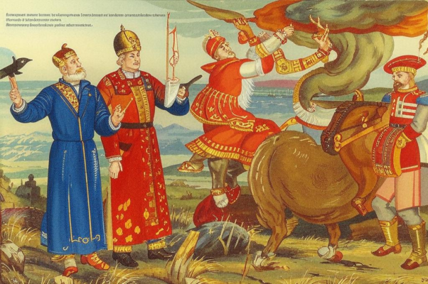 Стихи графу Петру Александровичу Румянцеву